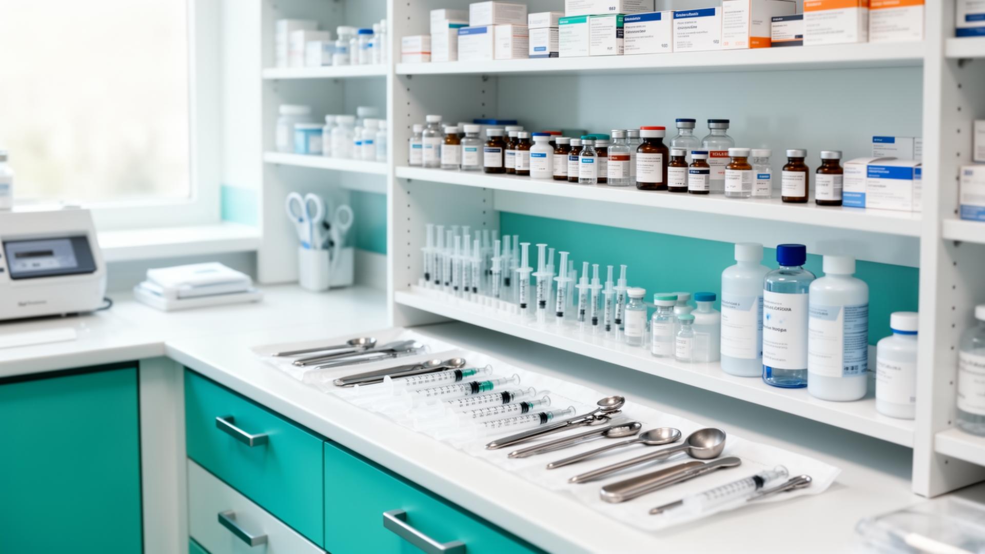 Medical & Pharma Equipment